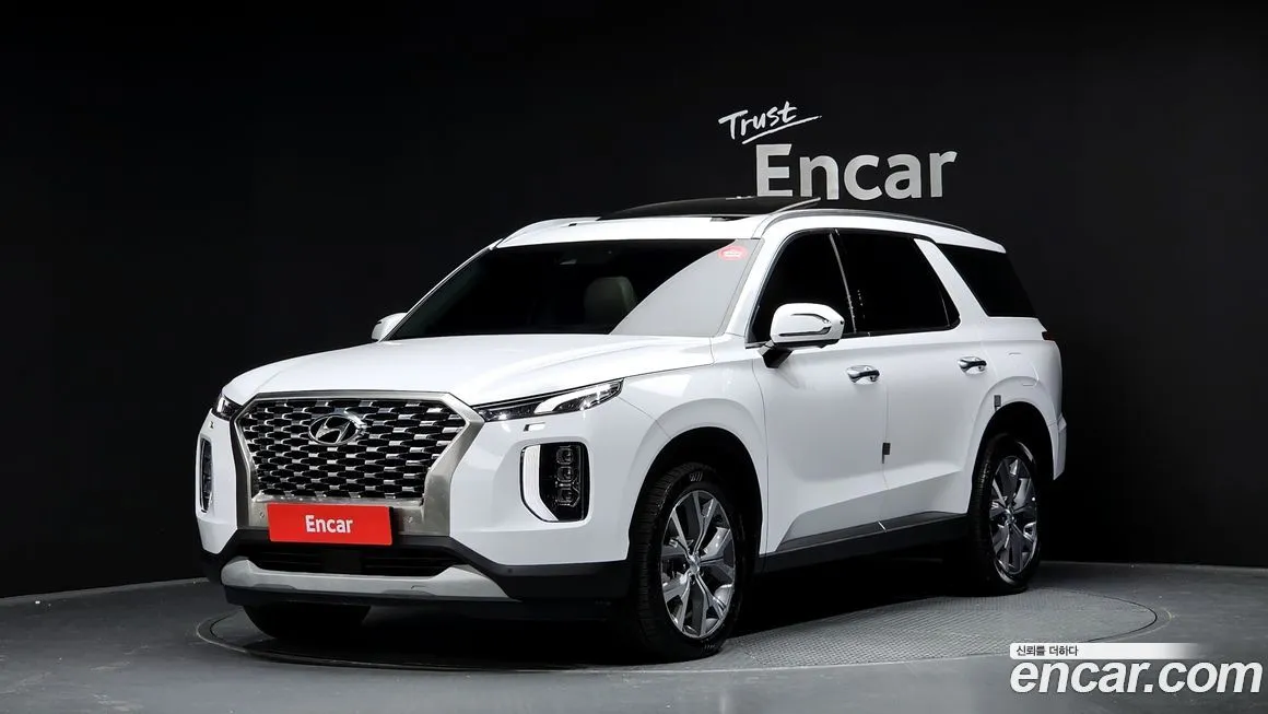 Hyundai Palisade 2022 из KR, фото 1