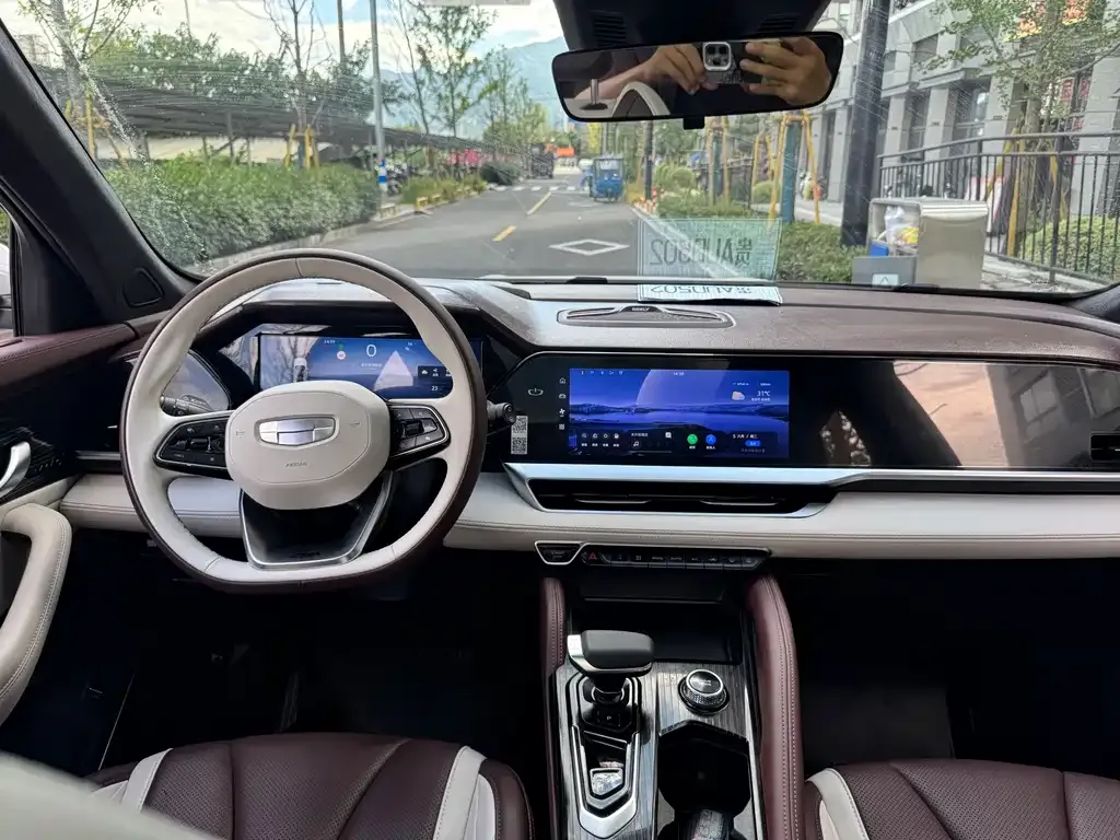 Geely Xingyue L 2023 из CN, фото 9