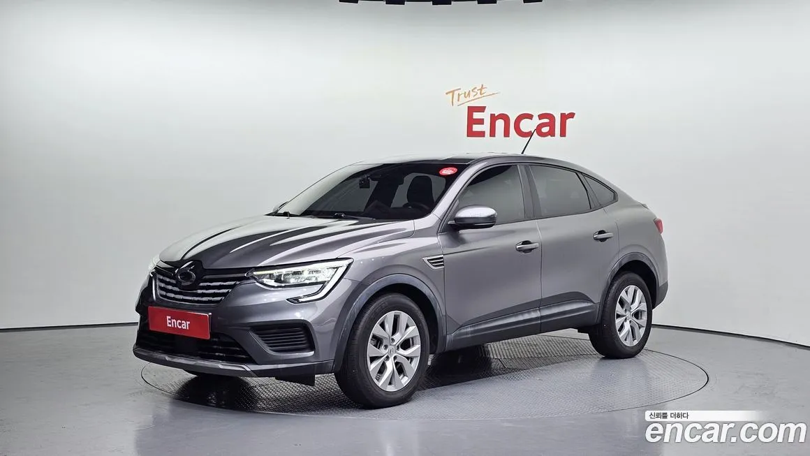 Renault Korea (Samsung) XM3 2021 из KR, фото 1