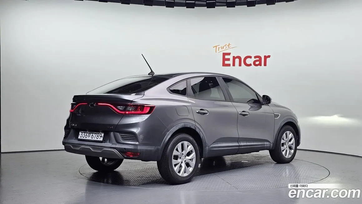 Renault Korea (Samsung) XM3 2021 из KR, фото 2