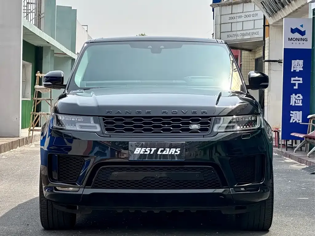 Land Rover Sport 2021 из CN, фото 2