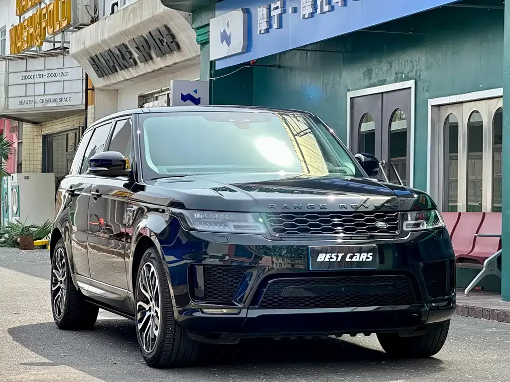 Land Rover Sport 2021 из CN, фото 3