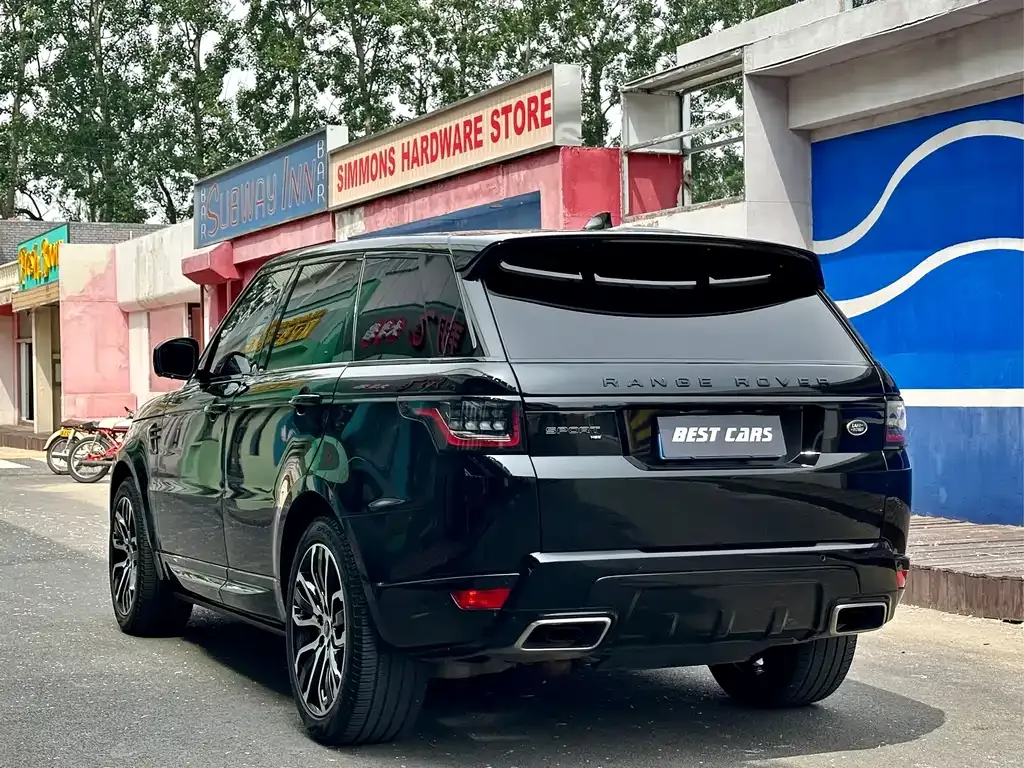 Land Rover Sport 2021 из CN, фото 4