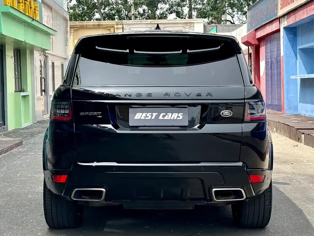 Land Rover Sport 2021 из CN, фото 5