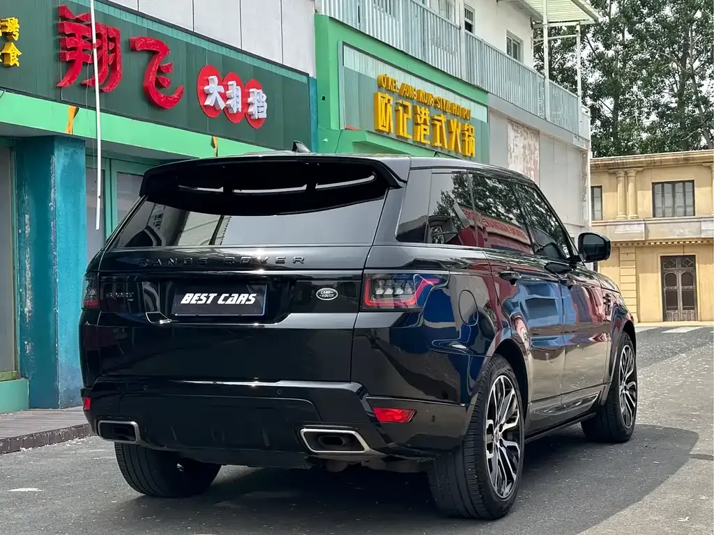 Land Rover Sport 2021 из CN, фото 6