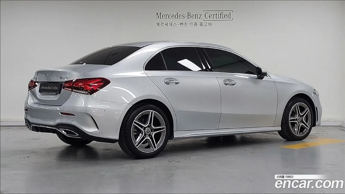 Mercedes-Benz A-Class 2023 из KR, фото 2