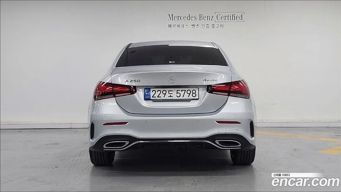 Mercedes-Benz A-Class 2023 из KR, фото 4