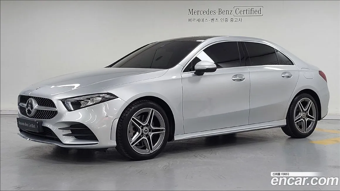 Mercedes-Benz A-Class 2023 из KR, фото 1