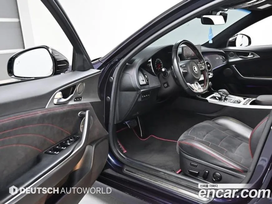 Kia Stinger 2021 из KR, фото 10