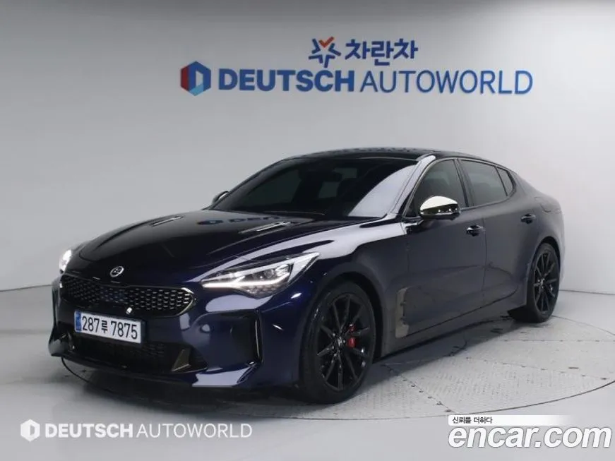 Kia Stinger 2021 из KR, фото 2