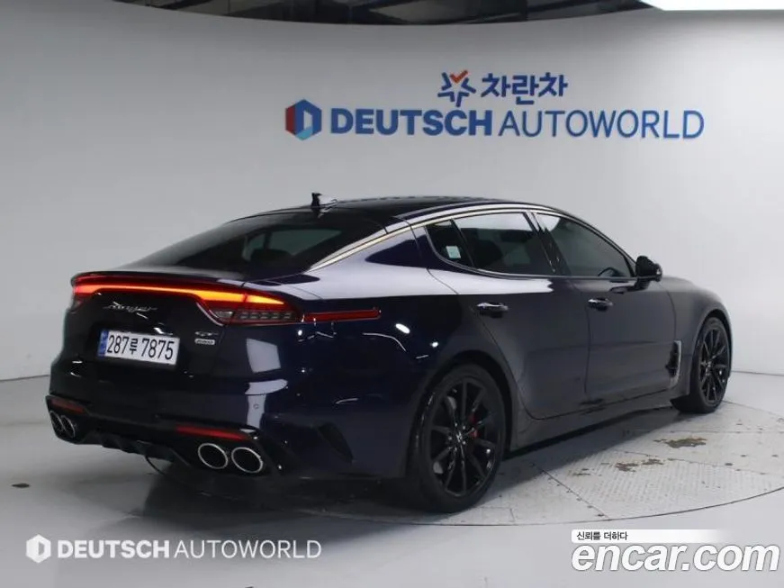Kia Stinger 2021 из KR, фото 3