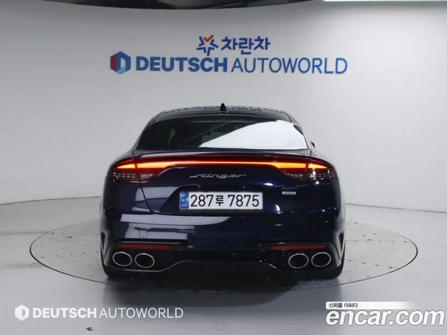 Kia Stinger 2021 из KR, фото 4