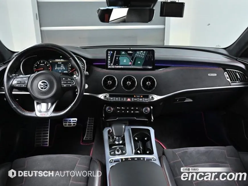 Kia Stinger 2021 из KR, фото 5