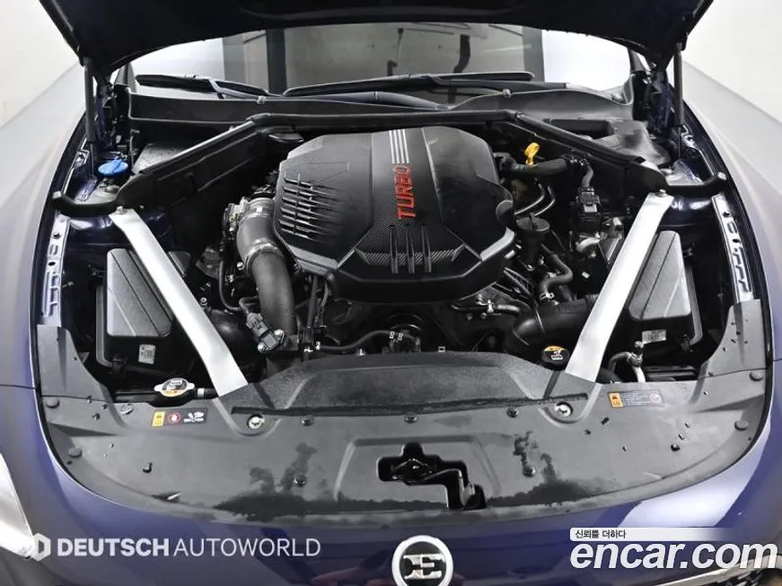 Kia Stinger 2021 из KR, фото 8