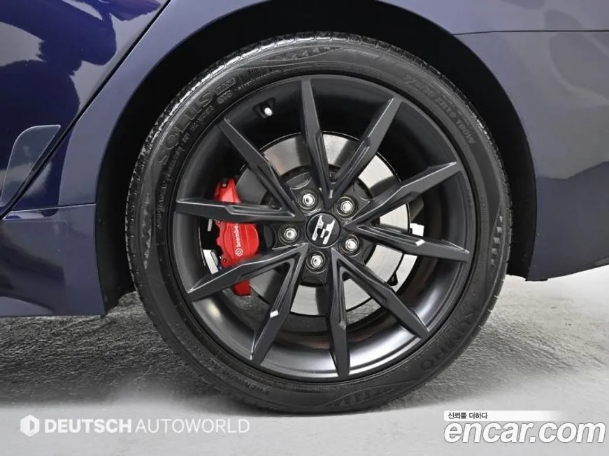 Kia Stinger 2021 из KR, фото 9
