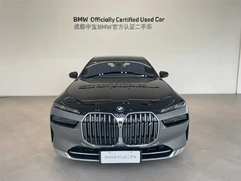 BMW i7 2024 из CN, фото 4