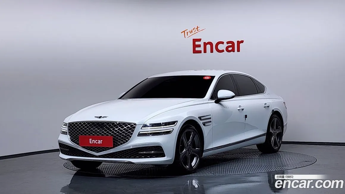 Genesis G80 2021 из KR, фото 1