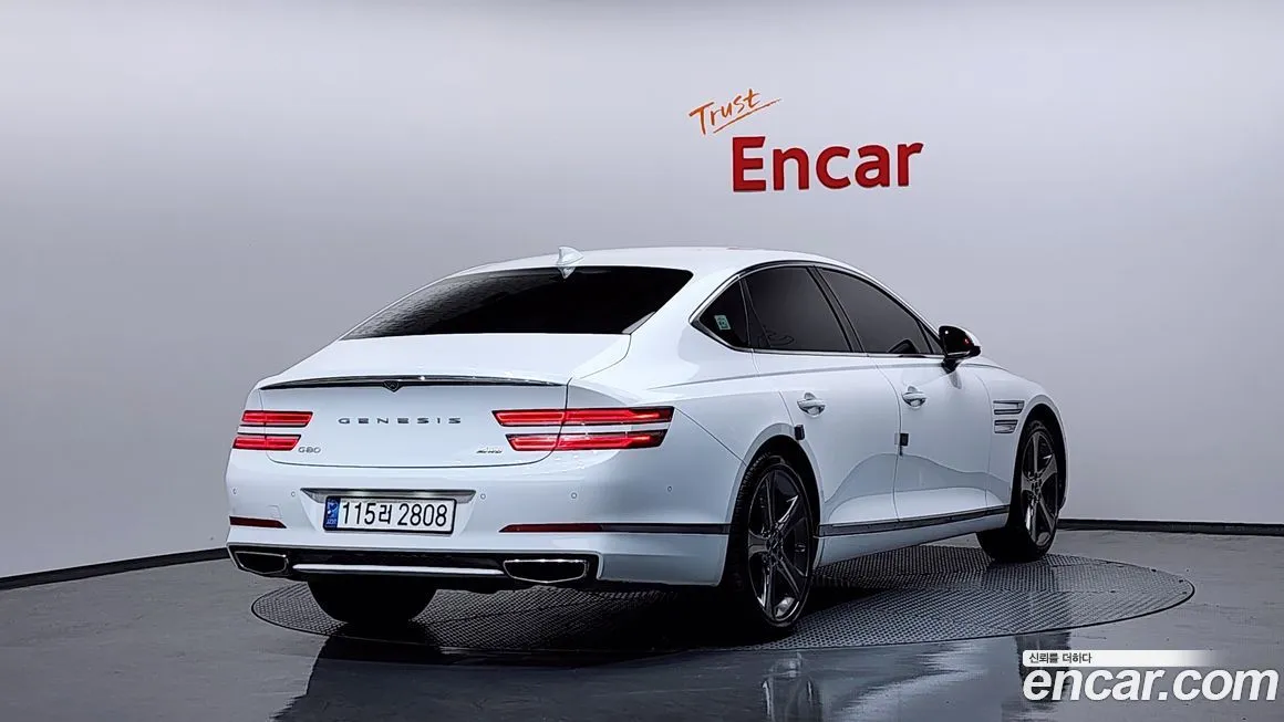 Genesis G80 2021 из KR, фото 2