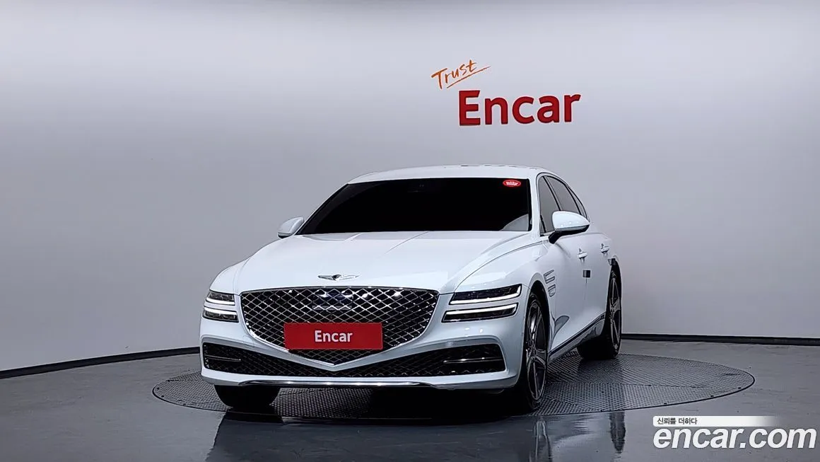 Genesis G80 2021 из KR, фото 3