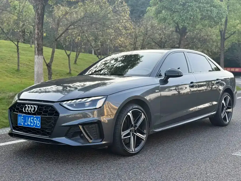 Audi A4L 2024 из CN, фото 2