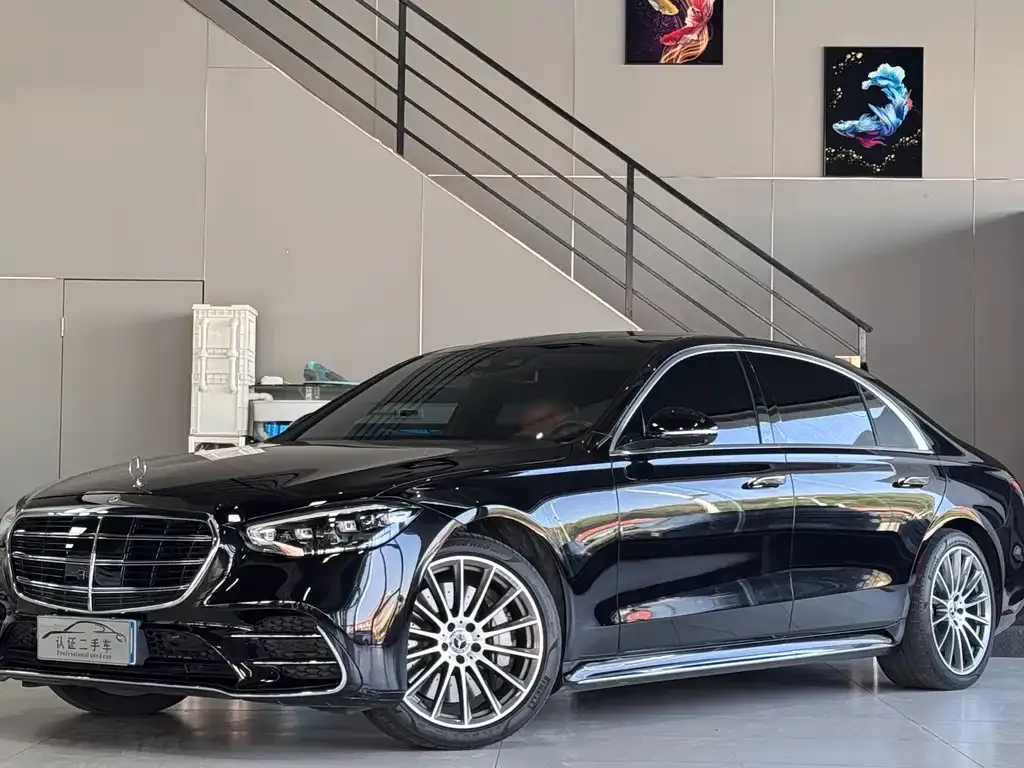 Mercedes-Benz S-Class 2022 из CN, фото 1