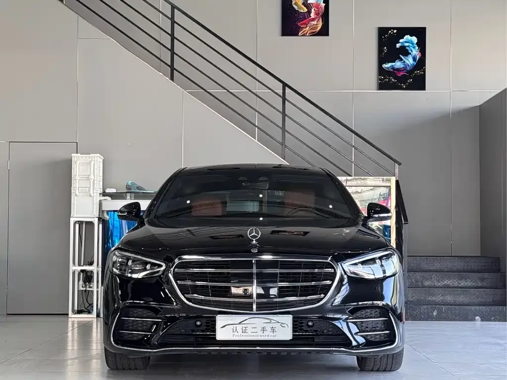 Mercedes-Benz S-Class 2022 из CN, фото 2