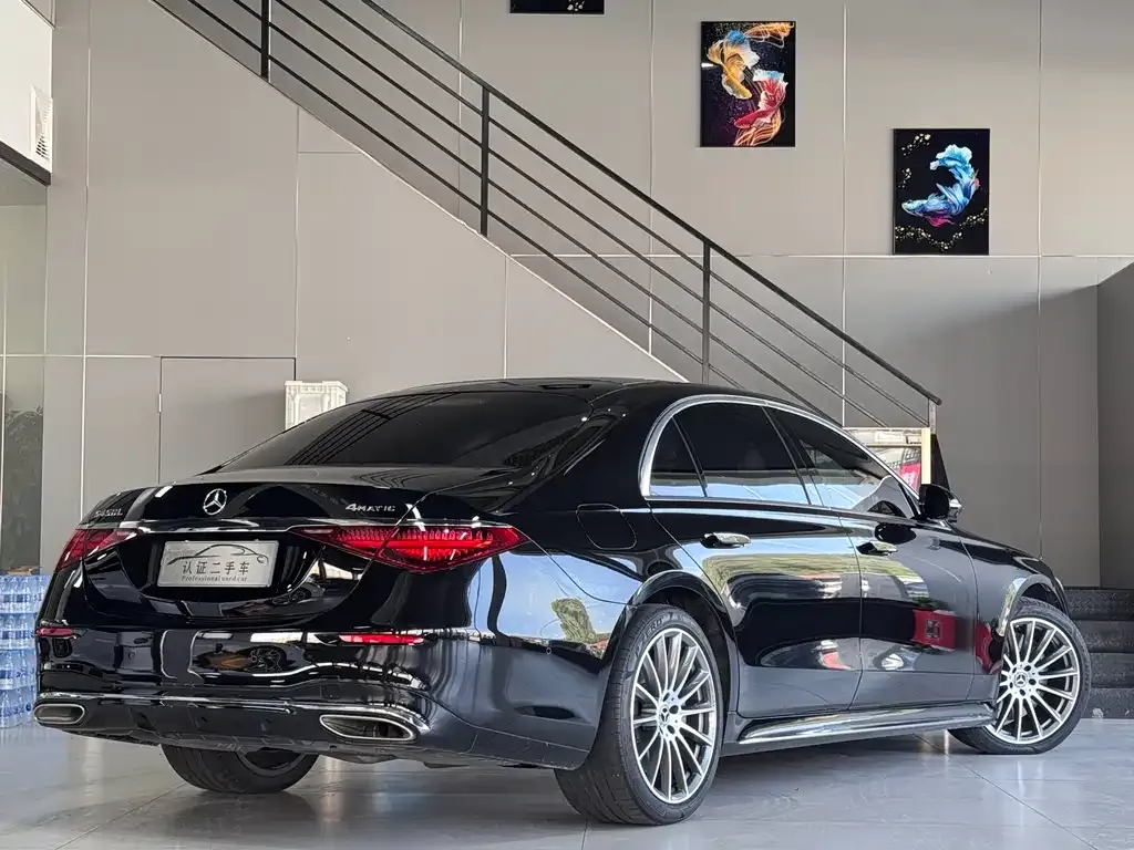 Mercedes-Benz S-Class 2022 из CN, фото 3