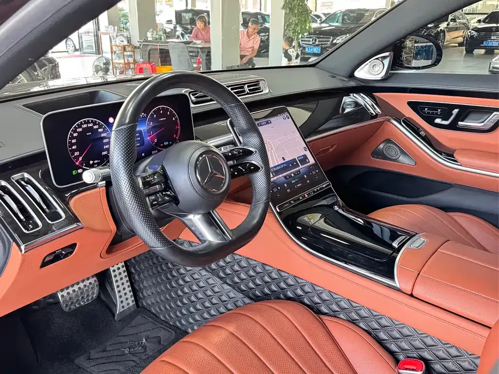 Mercedes-Benz S-Class 2022 из CN, фото 4