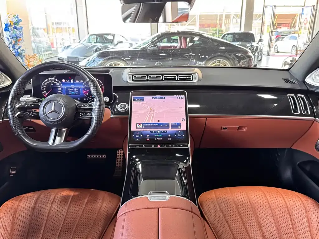Mercedes-Benz S-Class 2022 из CN, фото 5