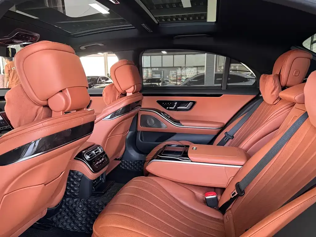Mercedes-Benz S-Class 2022 из CN, фото 6