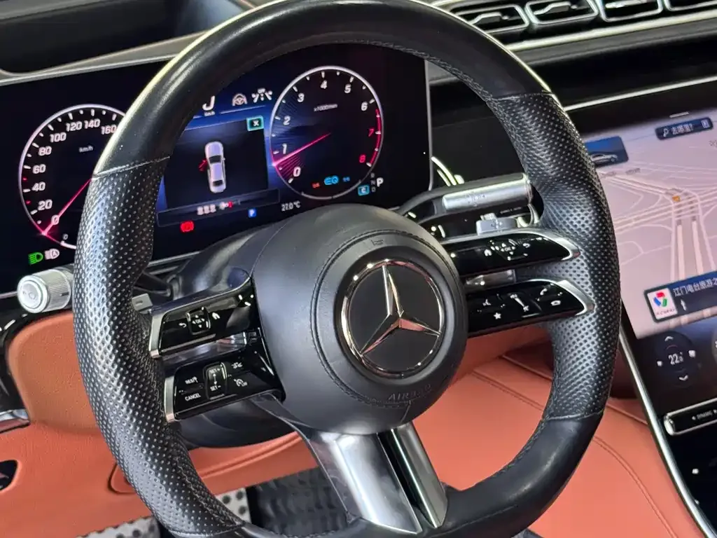 Mercedes-Benz S-Class 2022 из CN, фото 7