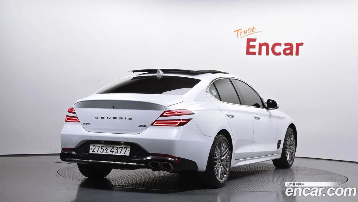 Genesis G70 2023 из KR, фото 2