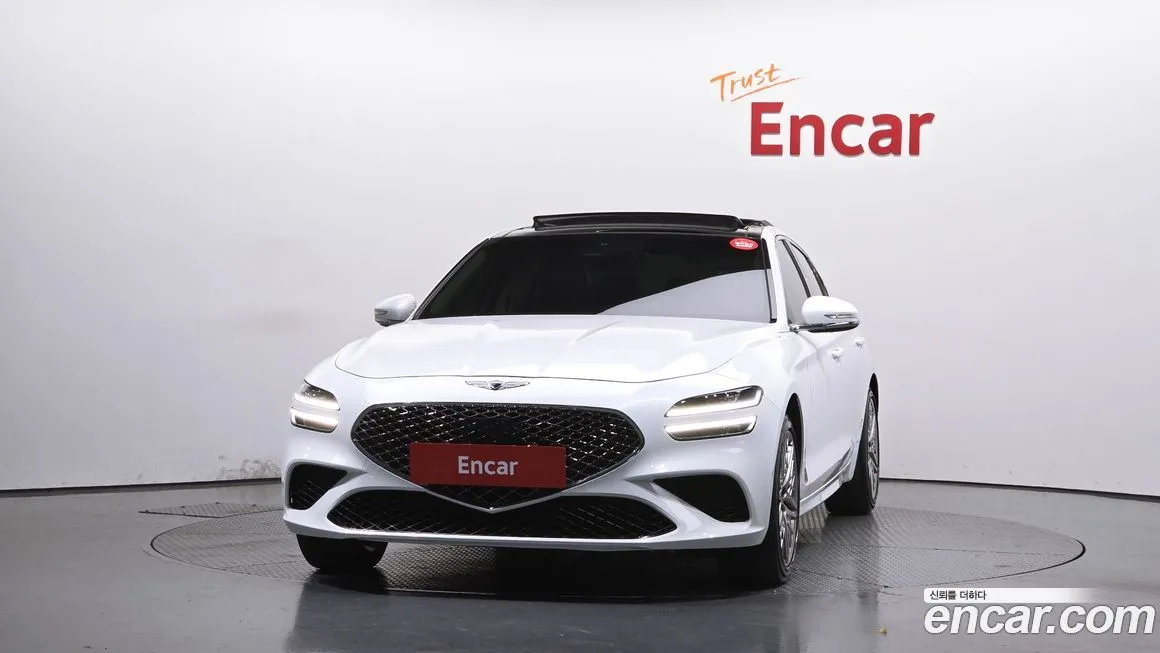 Genesis G70 2023 из KR, фото 3