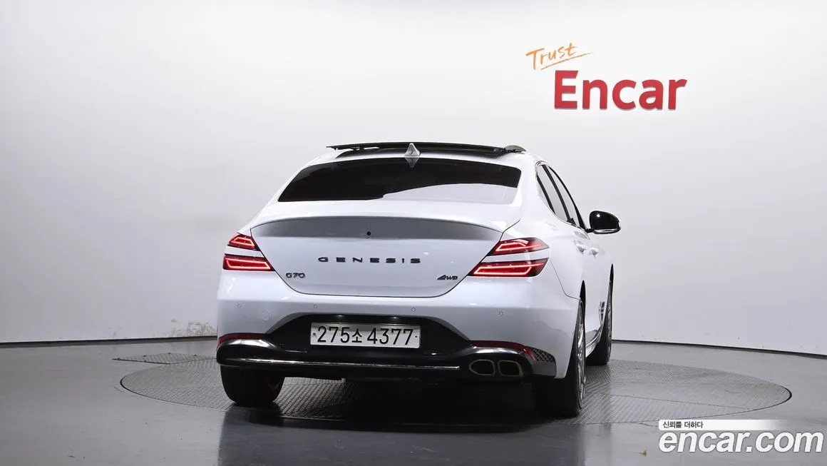 Genesis G70 2023 из KR, фото 4