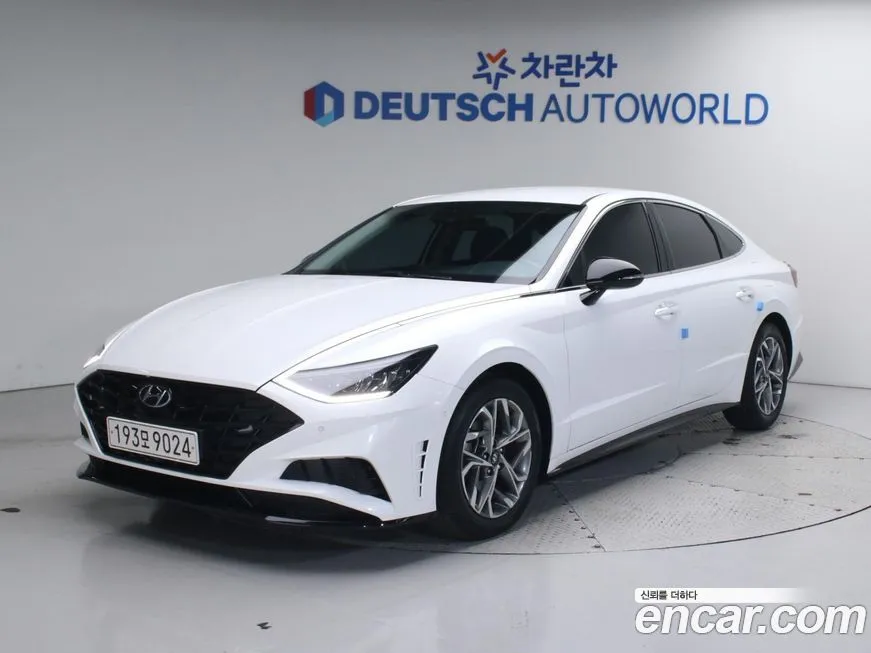 Hyundai Sonata 2022 из KR, фото 1