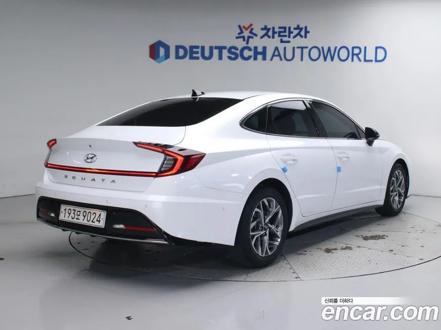 Hyundai Sonata 2022 из KR, фото 2