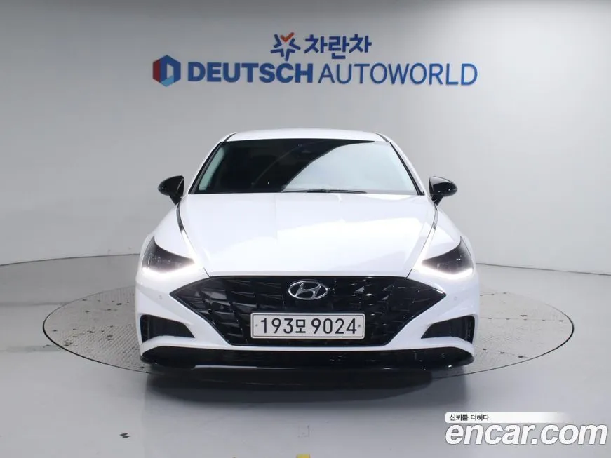 Hyundai Sonata 2022 из KR, фото 3