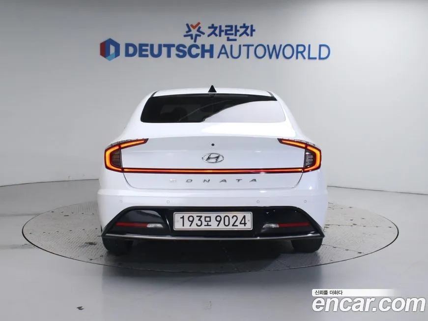 Hyundai Sonata 2022 из KR, фото 4