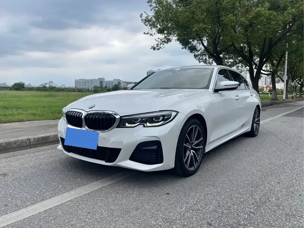 BMW 3 Series 2021 из CN, фото 1