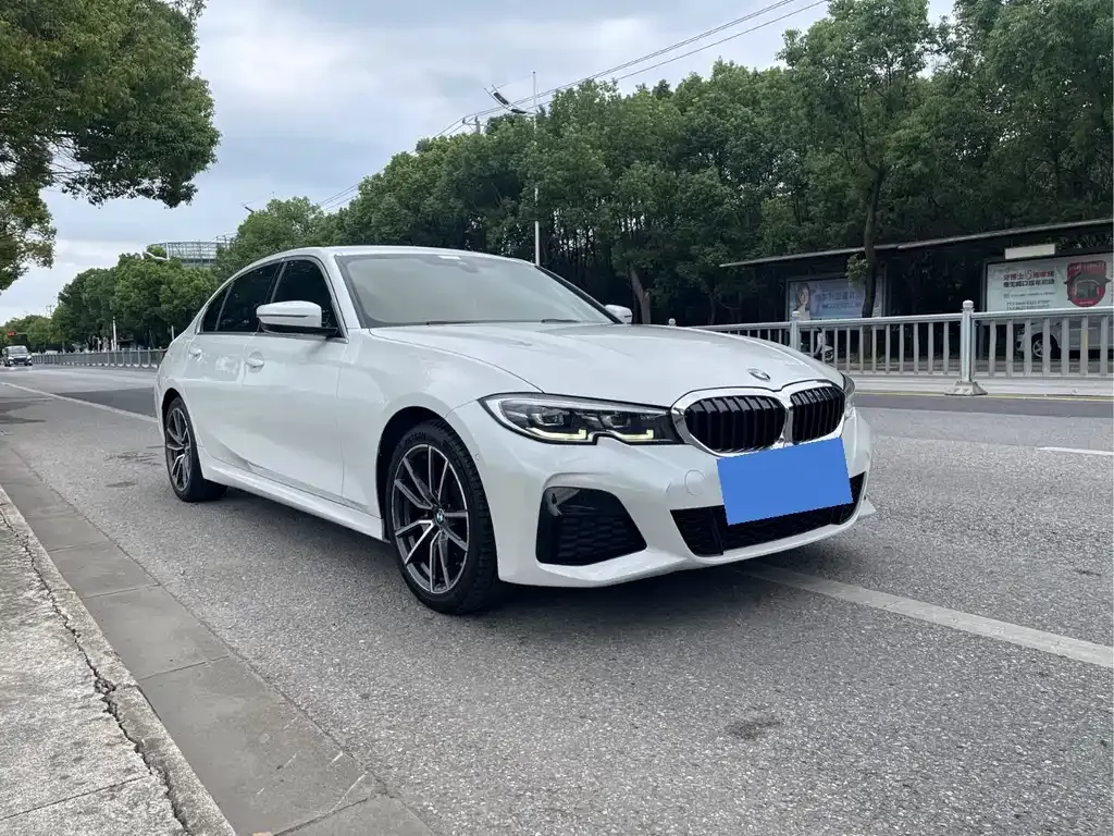 BMW 3 Series 2021 из CN, фото 3