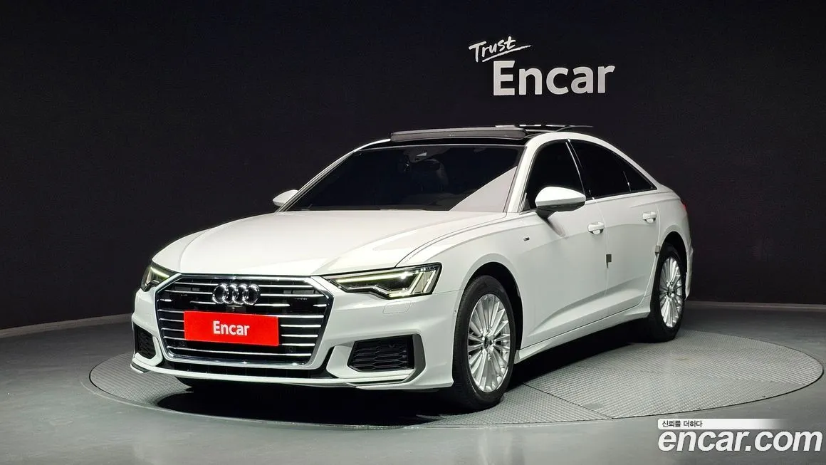 Audi A6 2021 из KR, фото 1