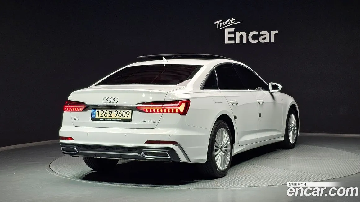 Audi A6 2021 из KR, фото 2