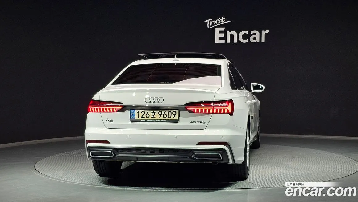 Audi A6 2021 из KR, фото 4