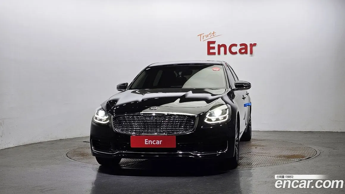 Kia K9 2021 из KR, фото 3