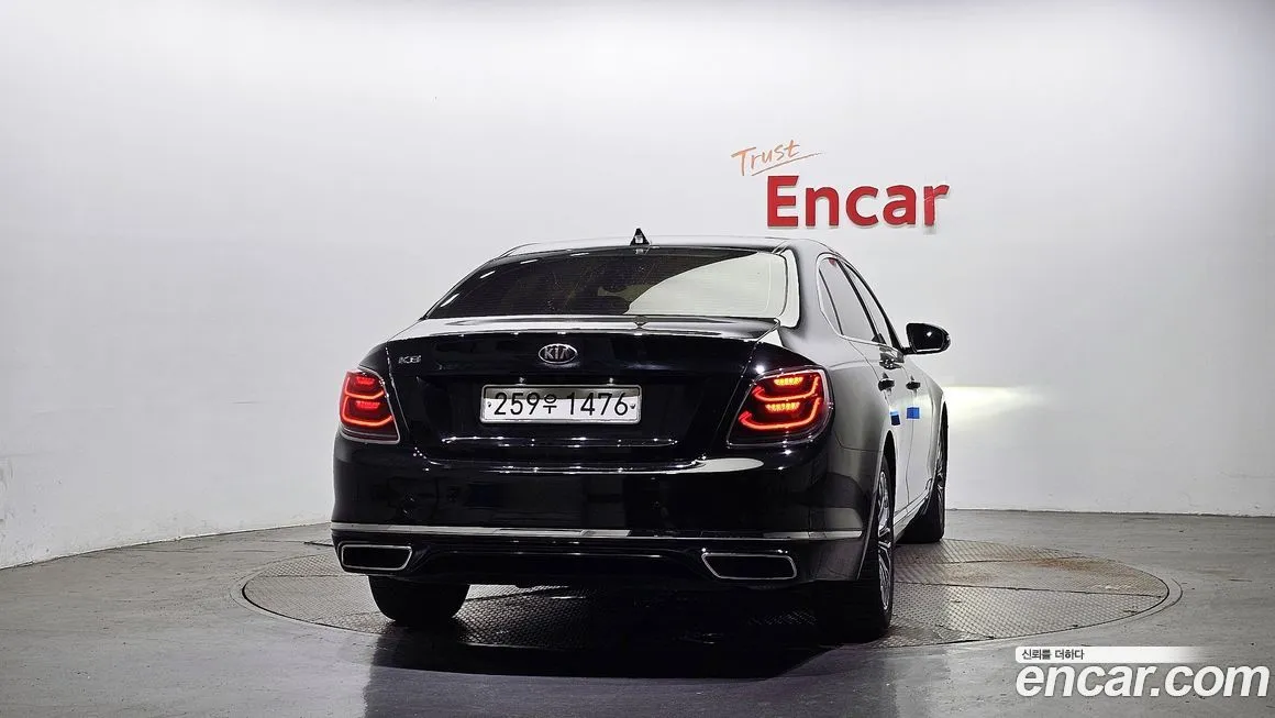 Kia K9 2021 из KR, фото 4