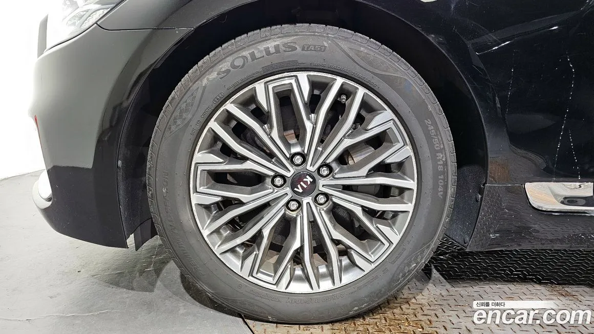 Kia K9 2021 из KR, фото 5