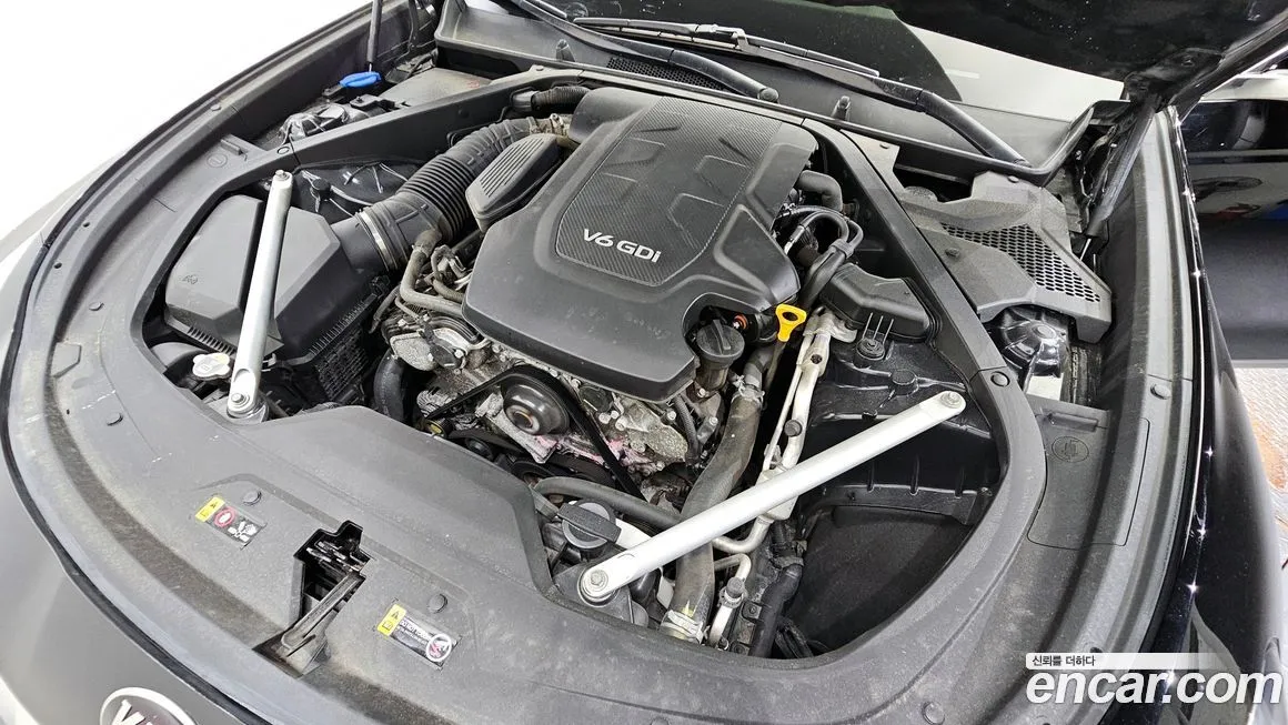 Kia K9 2021 из KR, фото 6