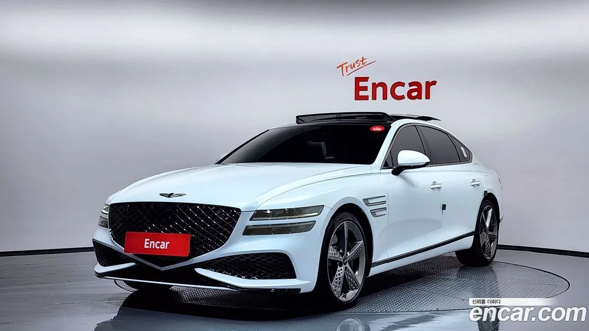 Genesis G80 2024 из KR, фото 1
