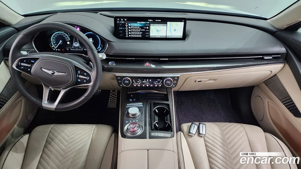 Genesis G80 2024 из KR, фото 7