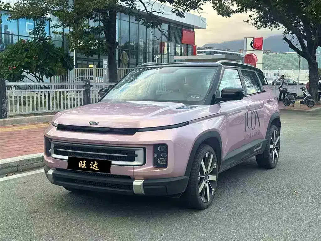 Geely Icon 2024 из CN, фото 1